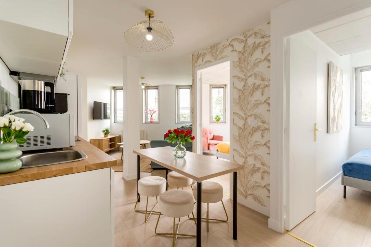 Cozy Apartment - Tour Eiffel - Viala I Paris Dış mekan fotoğraf