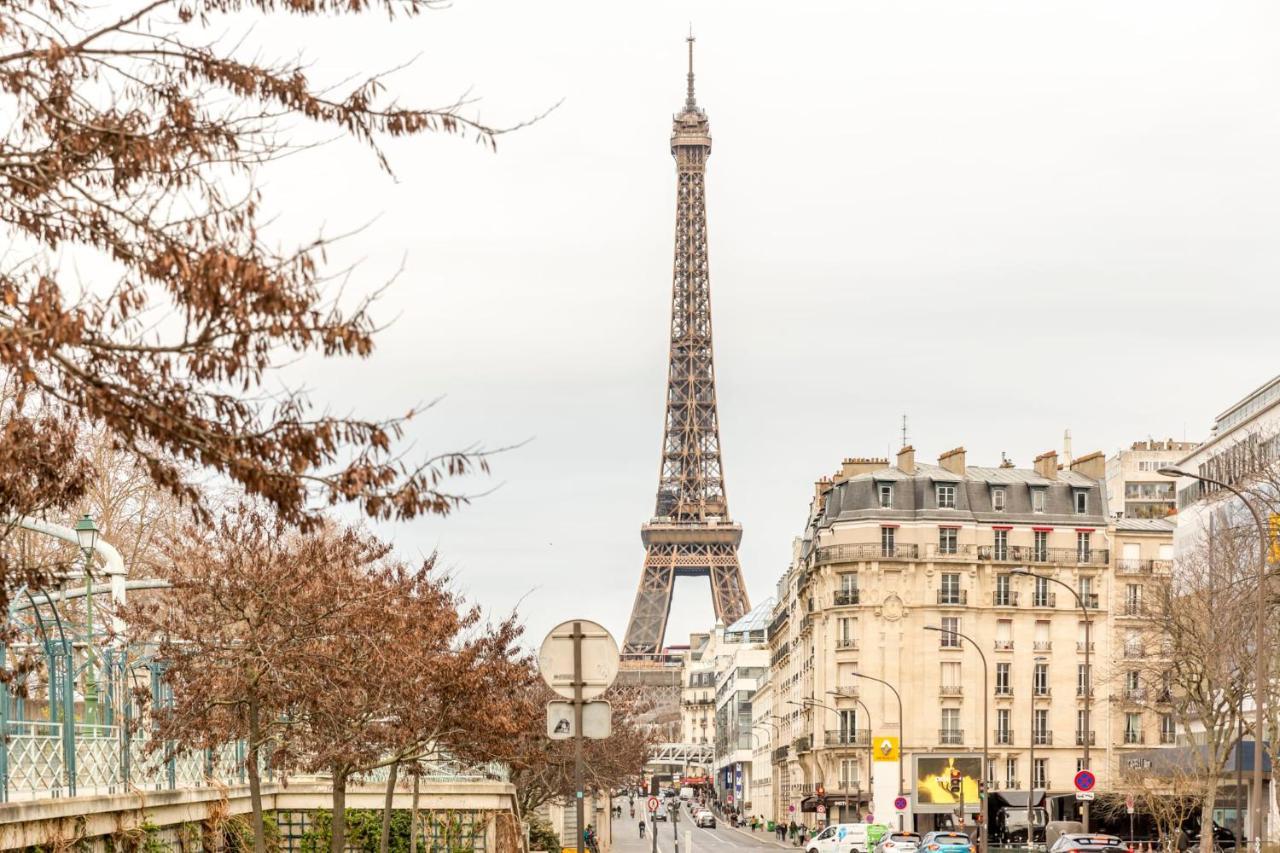 Cozy Apartment - Tour Eiffel - Viala I Paris Dış mekan fotoğraf